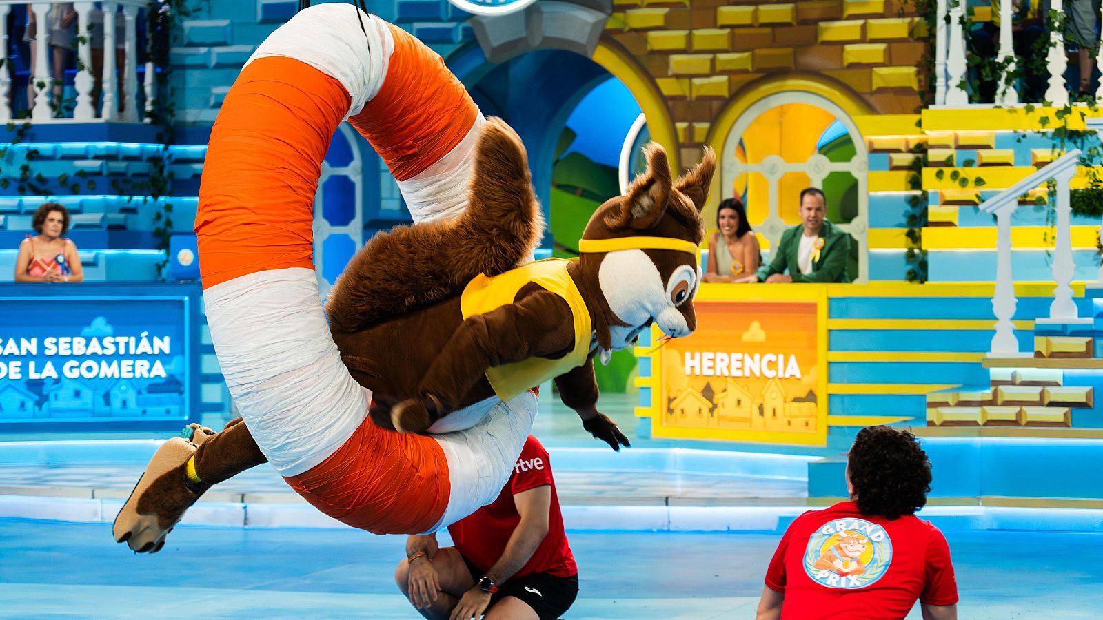 Misisón zanahoria: Herencia vs. San Sebastián de la Gomera - Grand Prix | Ver