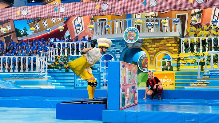 Grand Prix - Súper Cocineros: Herencia vs. San Sebastián de la Gomera