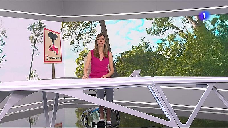 El risc extrem d'incendi manté tancats 9 parcs naturals