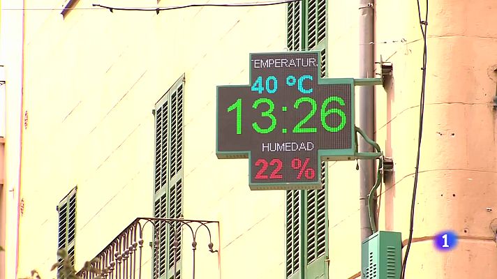 Informatiu Balear - Informatiu Balear 1 - 18/08/25