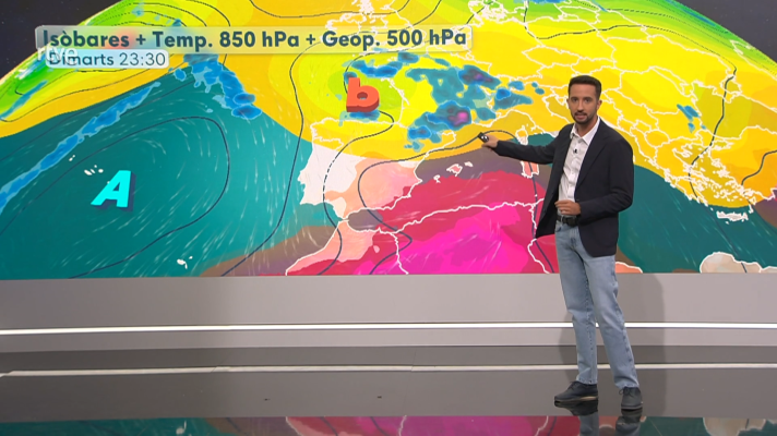 El temps - Adéu a l'onada de calor, fortes tempestes i temperatura més baixa
