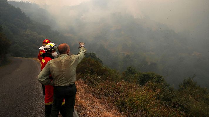 Telediario 1 - Telediario 1 en 4' - 18/08/25