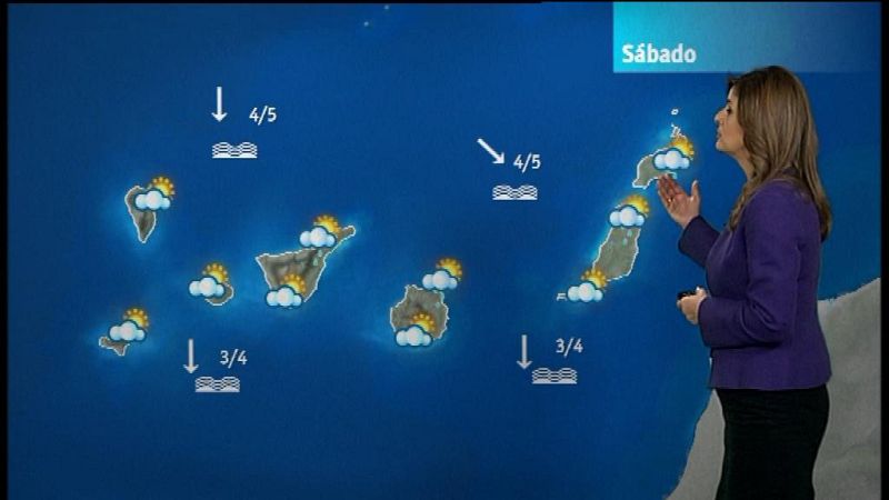 El tiempo en Canarias - 18/01/13 | Ver