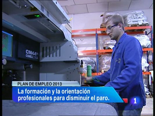 Informativo Telerioja - Informativo Telerioja 2 - 18/01/13