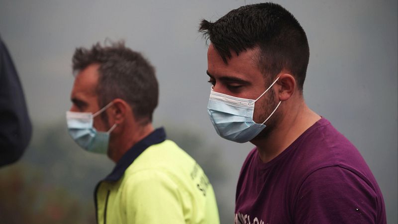 Los incendios disparan los niveles de contaminación | Ver