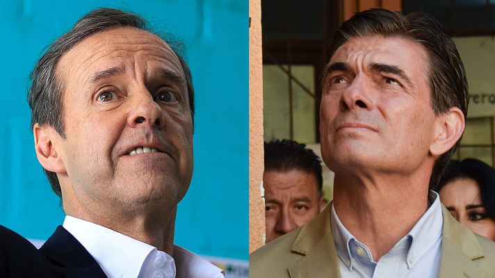 Telediario 1 - Elecciones en Bolivia: el conservadurismo gana tras 20 años de Gobierno de izquierdas