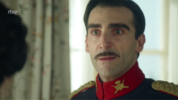 La promesa - La Promesa: Lorenzo pierde los papeles con Leocadia