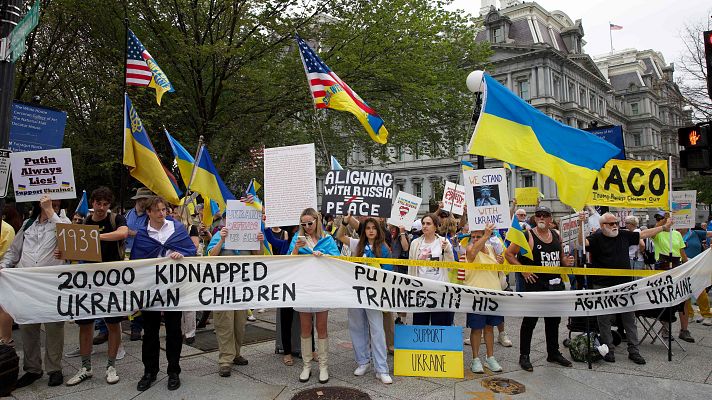 La tarde en 24h - ¿Qué se puede esperar de la reunión entre Trump, Zelenski y líderes europeos?