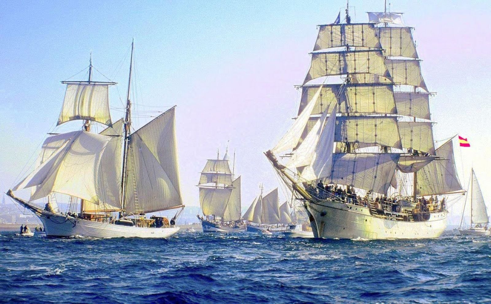 El Buque-Escuela "Galatea", en el recuerdo