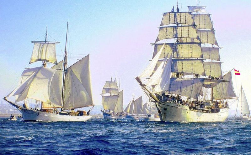 El Buque-Escuela "Galatea", en el recuerdo