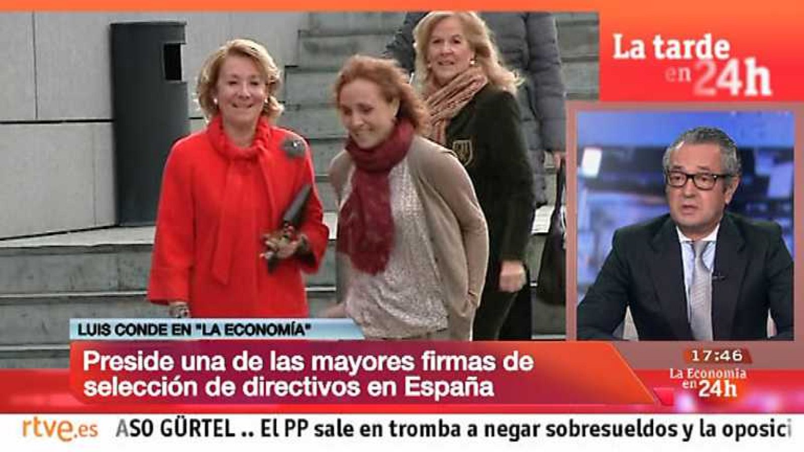 La tarde en 24 horas - Economía en 24 h. - 18/01/13 - Ver ahora