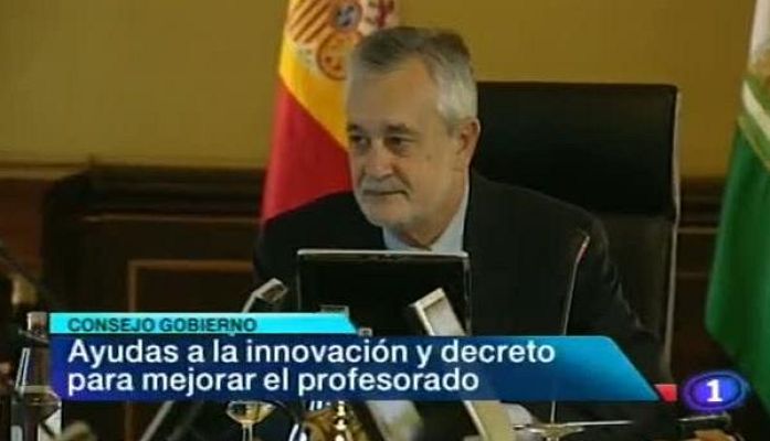 Noticias Andalucía - Andalucia en 2'- 15/01/2013