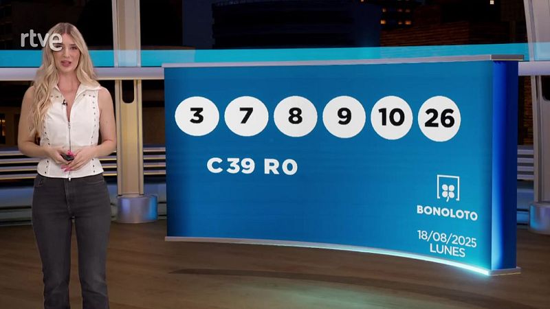 Sorteo de la Bonoloto y Primitiva: 18/08/2025 - Loterías | Ver