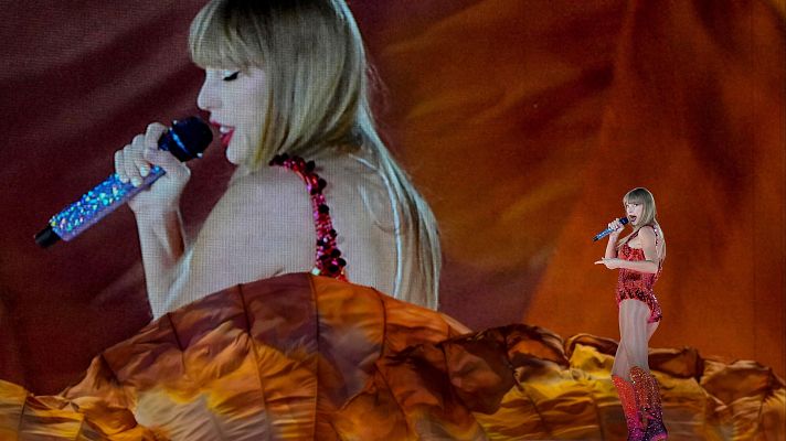 Telediario 2 - Crece la expectación por el lanzamiento de 'The Life of a Showgirl', el nuevo disco de Taylor Swift