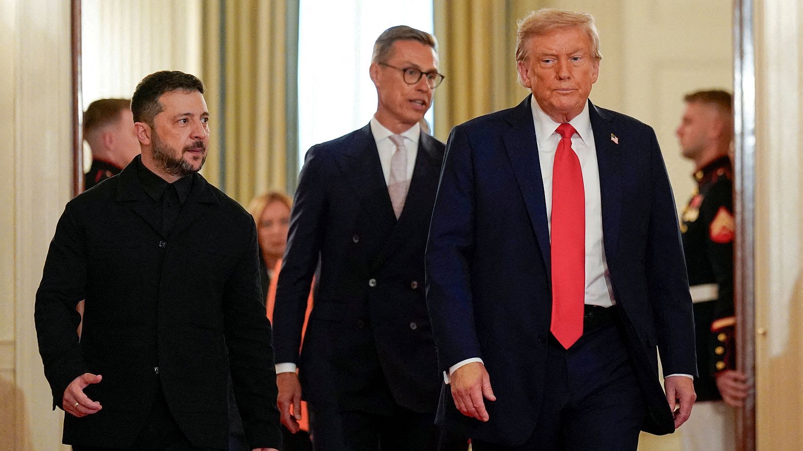 Zelenski vuelve a la Casa Blanca: así ha sido su reunión con Trump - Diario 24 | Ver