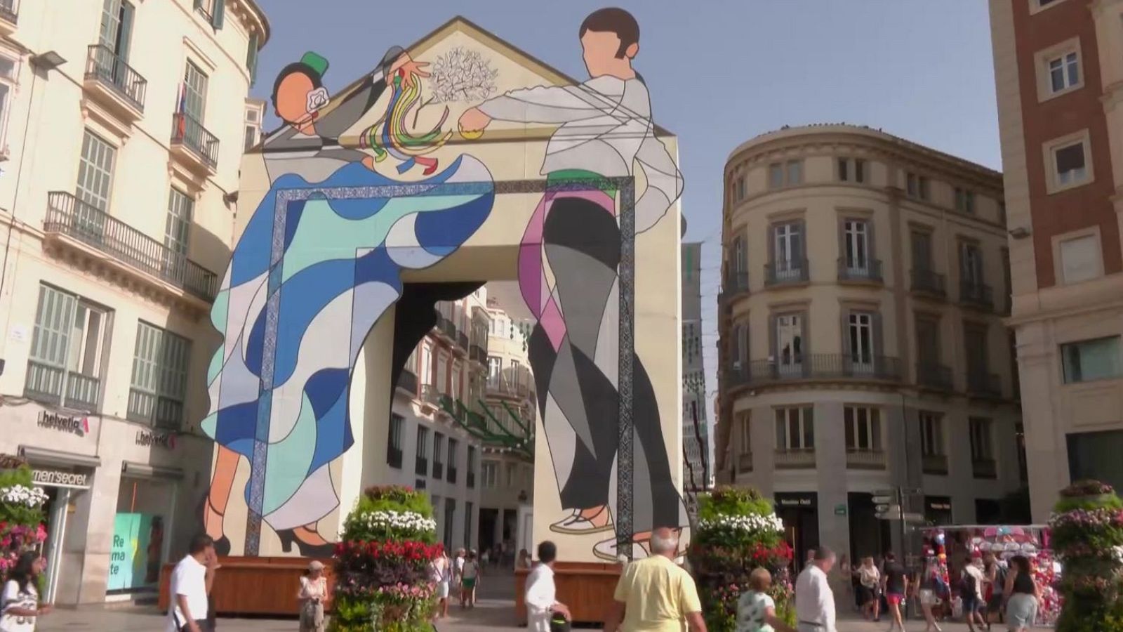 Aquí la Tierra - La Feria de Málaga | Ver