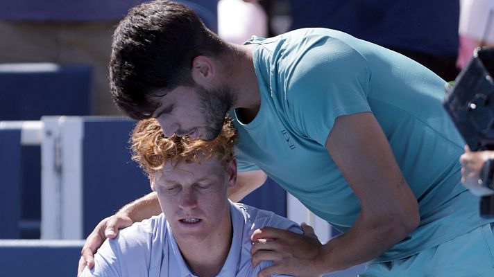 Tenis - Alcaraz: "No es la forma en la que me gusta ganar"