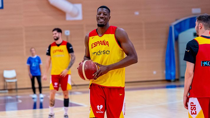 Baloncesto en RTVE - Jankuba Sima: "No sé si estaré en la lista de los 12, Scariolo decide"