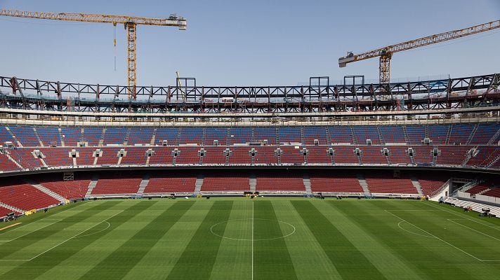 Los Deportes de La1 - Límite 28 de agosto: la fecha en la que el Barça espera tener el permiso del Ayuntamiento para la apertura del Camp Nou