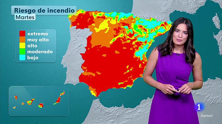 L'informatiu - Comunitat Valenciana - El tiempo en la Comunitat Valenciana - 18/08/2025