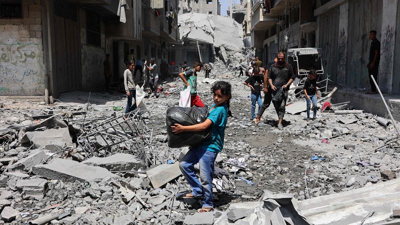 Hamás acepta una tregua de 60 días y plantea ceder el control de Gaza | Ver