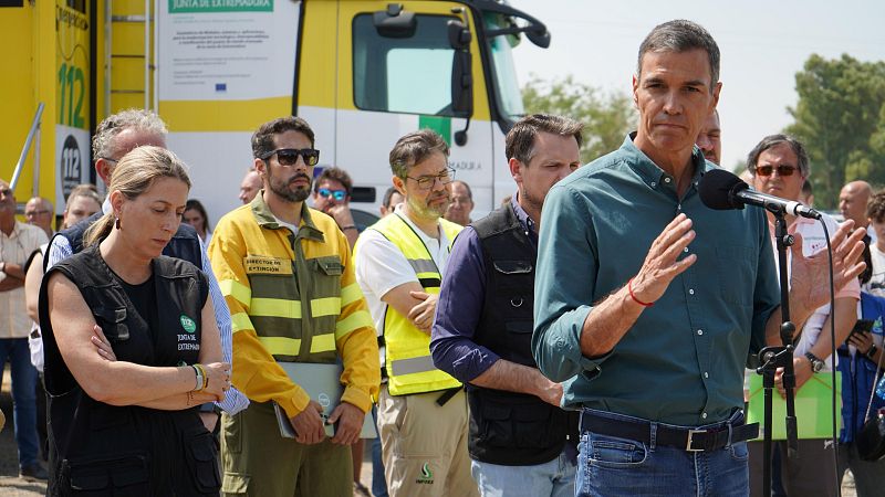 El Gobierno declarará los territorios afectados por los incendios como zonas afectadas por emergencia de Protección Civil