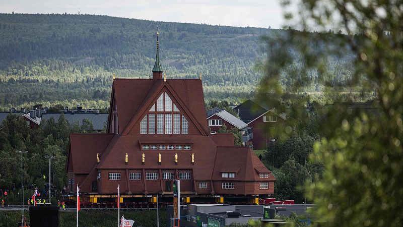 Un pueblo entero en Suecia se traslada cinco kilómetros para facilitar la extracción de tierras raras