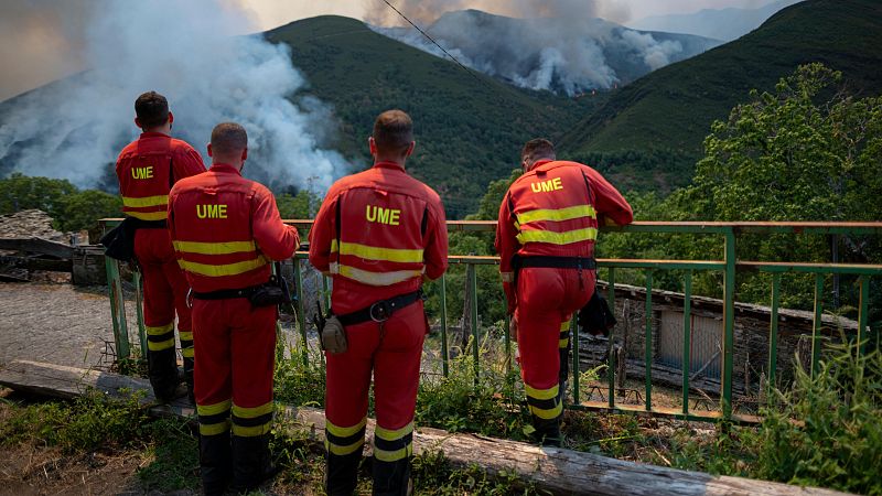 Bulos y desinformación durante la ola de incendios