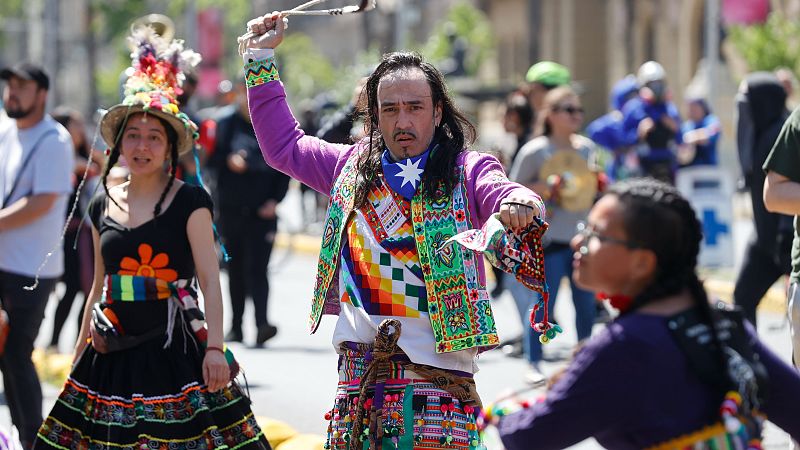 Sofía, la mapuche de Chile que cuenta sus costumbres en redes sociales