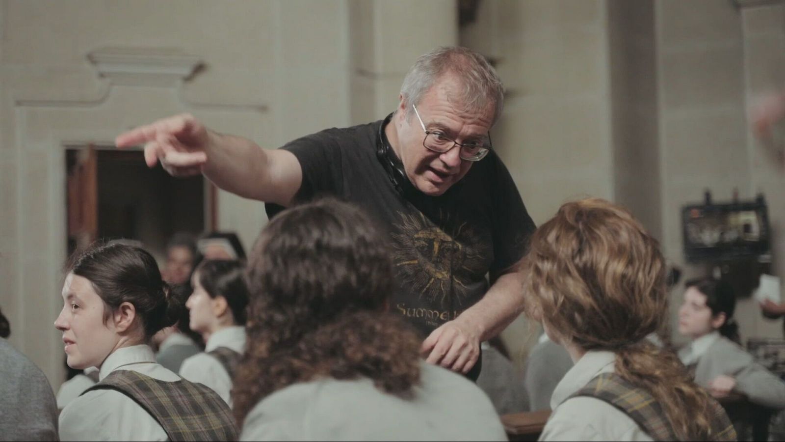 'Ruega por nosotras', la nueva película de Daniel Monzón sobre el franquismo - Telediario 2 | Ver