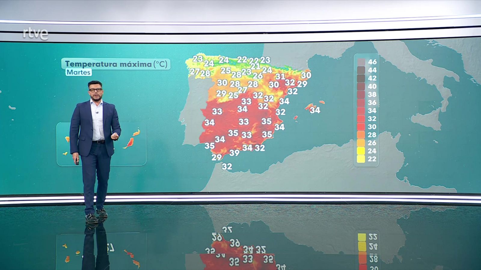 El Tiempo - 19/08/25 - RTVE.es - El tiempo | Ver