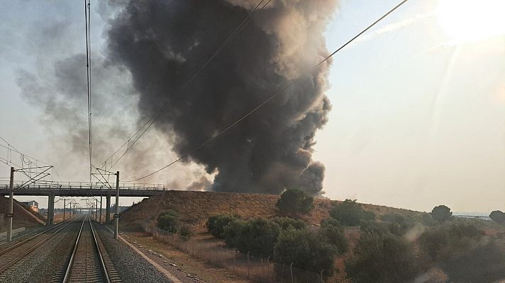 Diario 24 - Restablecida la circulación entre Yeles y La Sagra