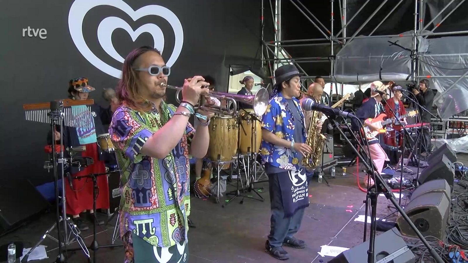 Festivales de verano - 60º Jazzaldia: Minyo Crusaders - Festivales de verano de La 2 | Ver