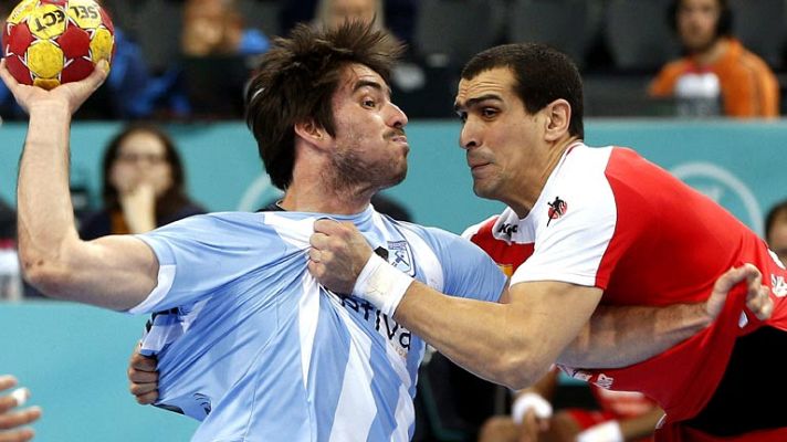 Mundiales de Balonmano - Grupo A: Argentina - Túnez