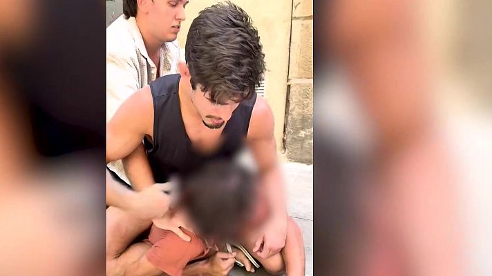 Mañaneros 360 - Turistas evitan robo en Barcelona