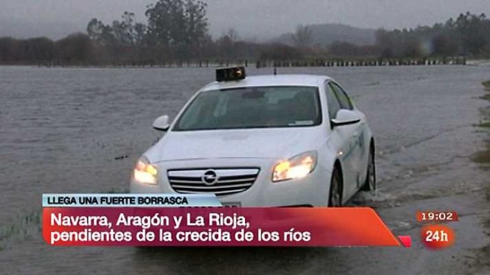 La tarde en 24h - Bloque 19 horas - 18/01/13