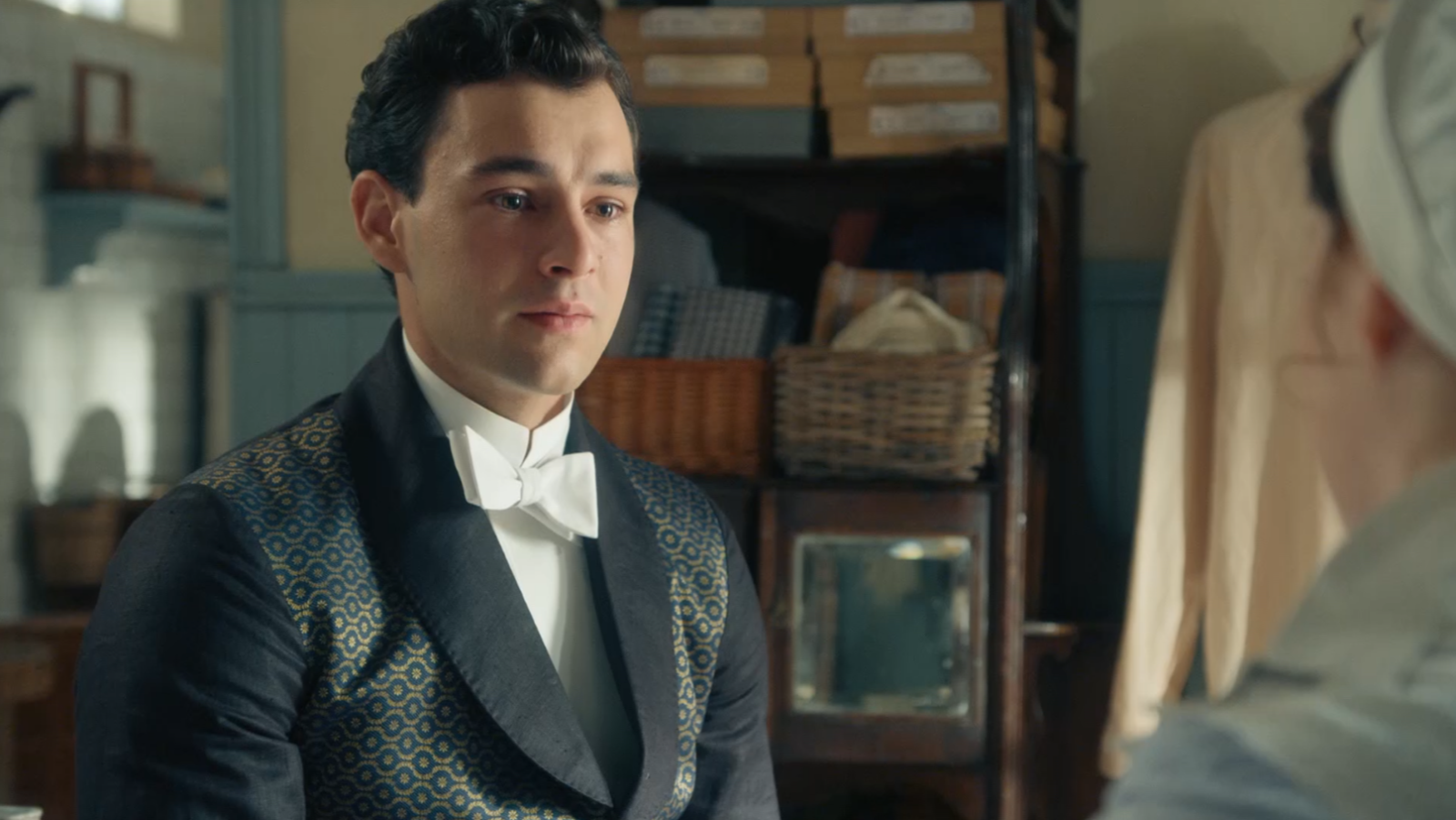 La Promesa: Curro se derrumba ante María Fernández - La promesa | Ver