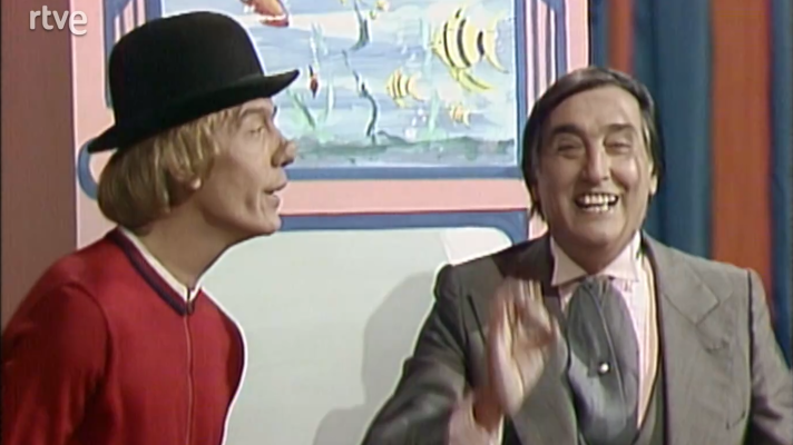 El Gran Circo de TVE - Bloques de grabación (Octubre 1979)