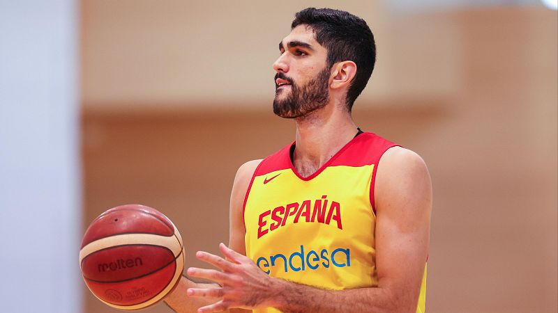 Buenas noticias para el Eurobasket 2025: Santi Aldama: "Me encuentro  genial y tengo muchas ganas de jugar"