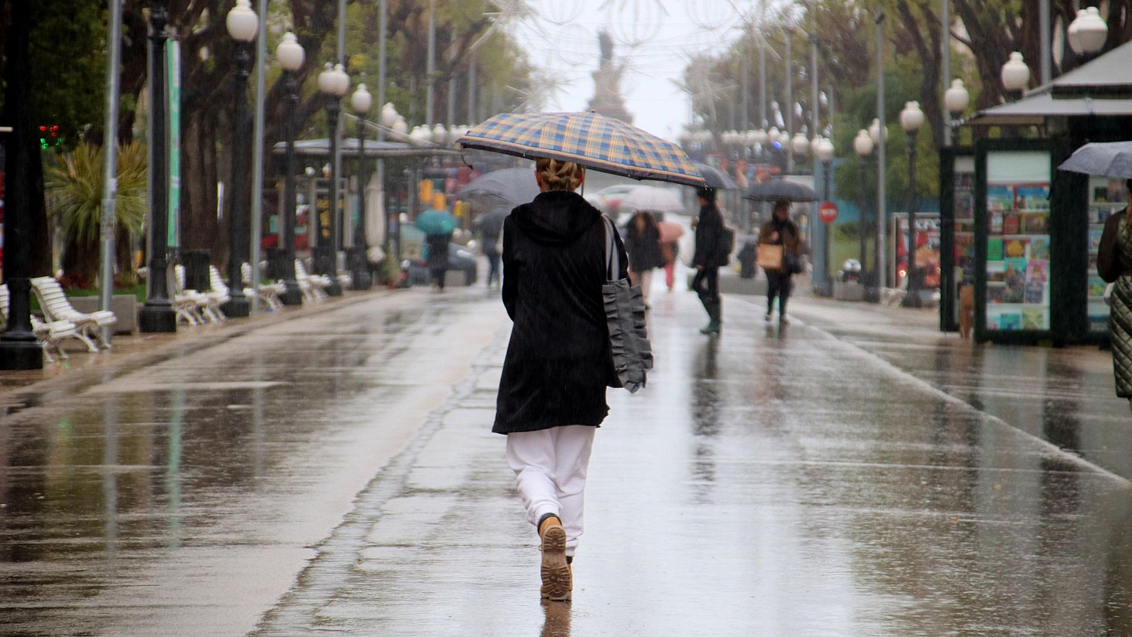 Alerta per tempestes a les comarques interiors de Girona