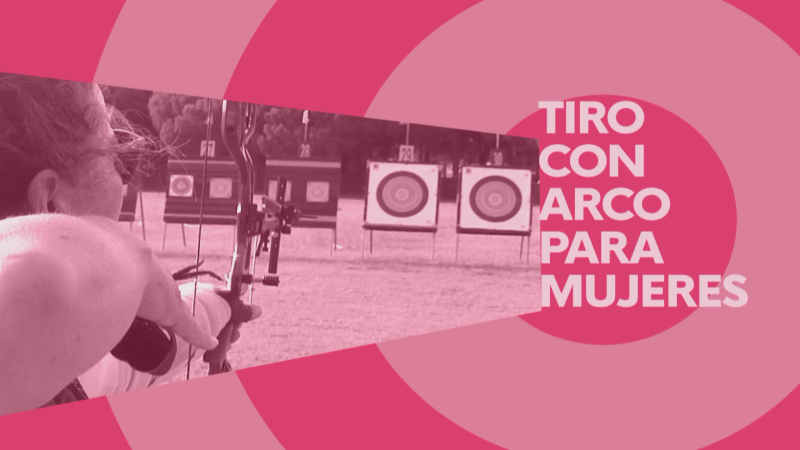 Tiro con arco para mujeres