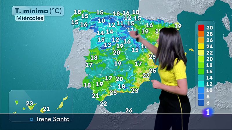 El tiempo en Castilla y León - 20/08/25 | Ver