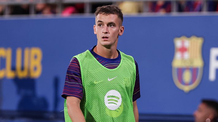 Los Deportes de La1 - El Barça escuchará ofertas por Casadó y De Jong agiliza su renovación