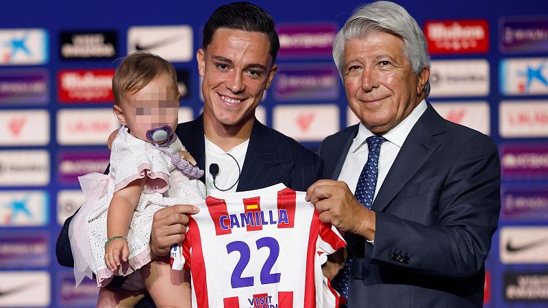 El Atlético de Madrid presenta a Raspadori - Los Deportes de La1 | Ver