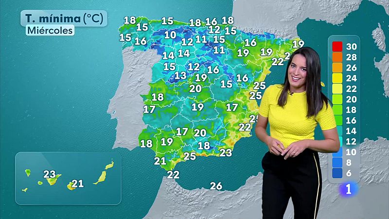 El Tiempo en Extremadura - 20/08/2025 - Ver ahora
