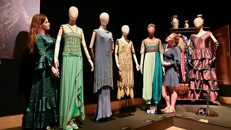 El vestuario de 'Downton Abbey' se subasta en la casa Bonhams por una causa benéfica