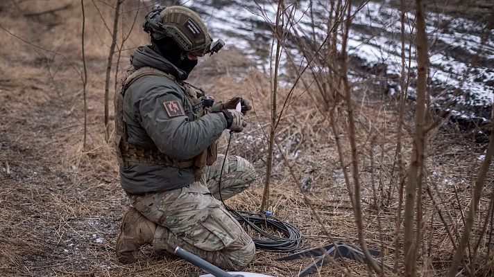Telediario 1 - Las cesiones territoriales, punto de discordia para las negociaciones entre Ucrania y Rusia