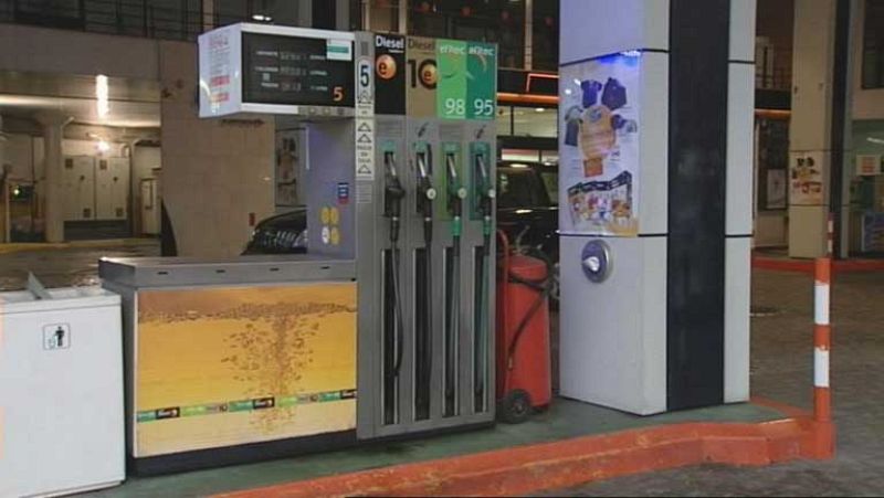 Nueva subida de los precios de los carburantes