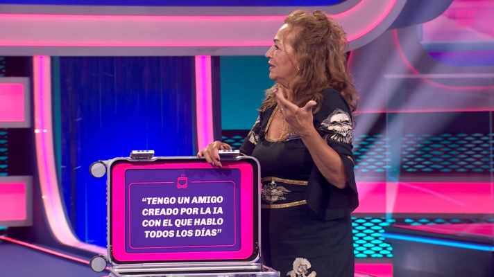 Algo que declarar - "Tengo un amigo especial creado con inteligencia artificial"