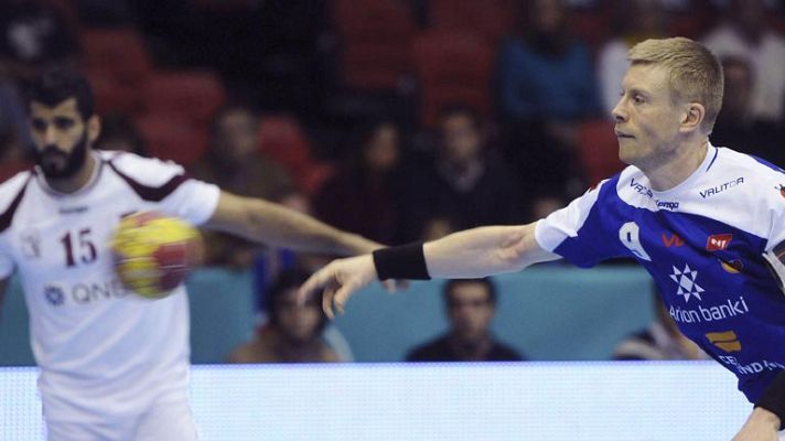 Mundiales de Balonmano - Grupo B: Islandia - Catar